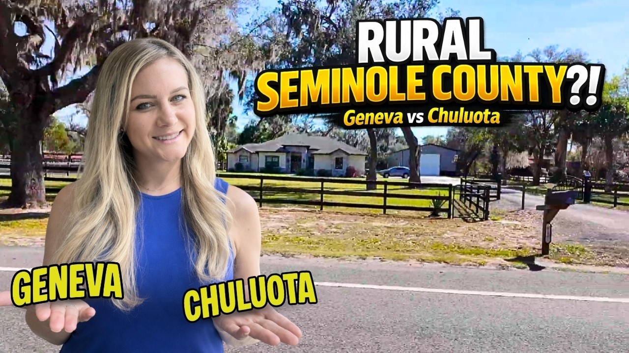 Geneva vs Chuluota Florida | Rural Living in Seminole County Explained