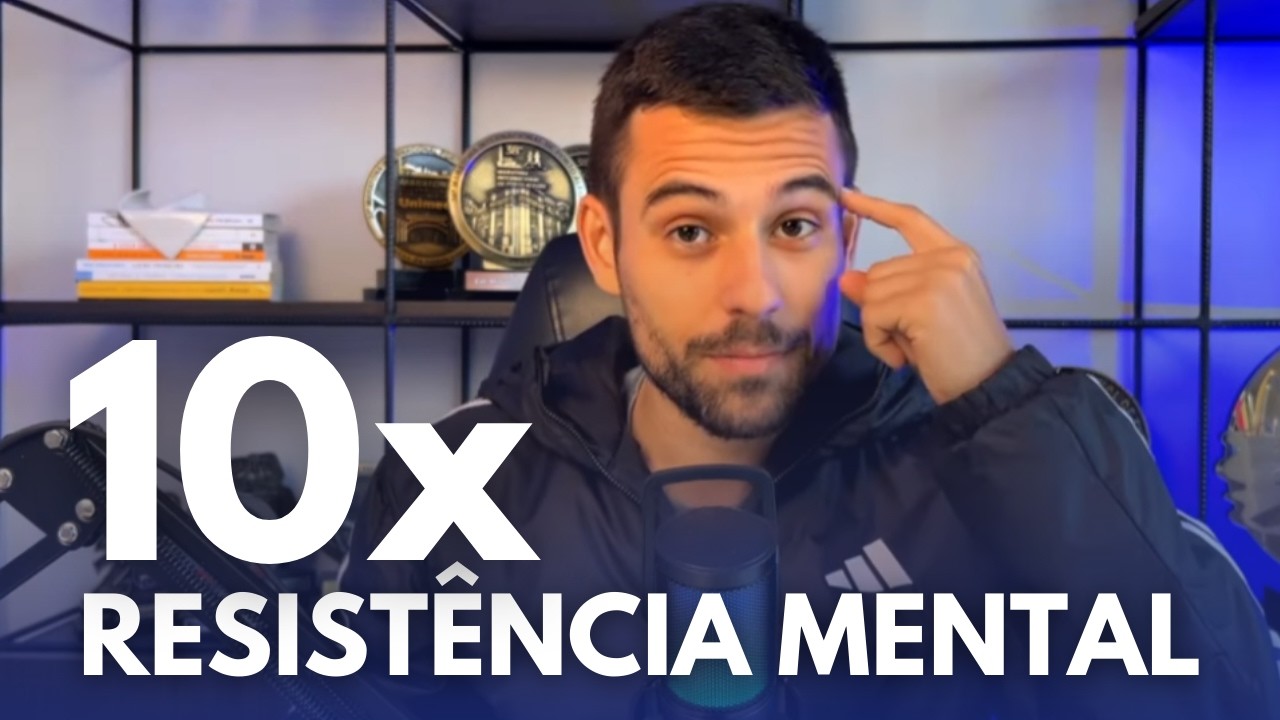 Aumente 10x sua Resistência Mental na Corrida