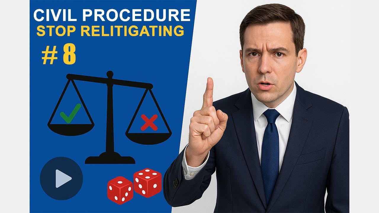 Civil Procedure: Stop Relitigating,  Issue Preclusion