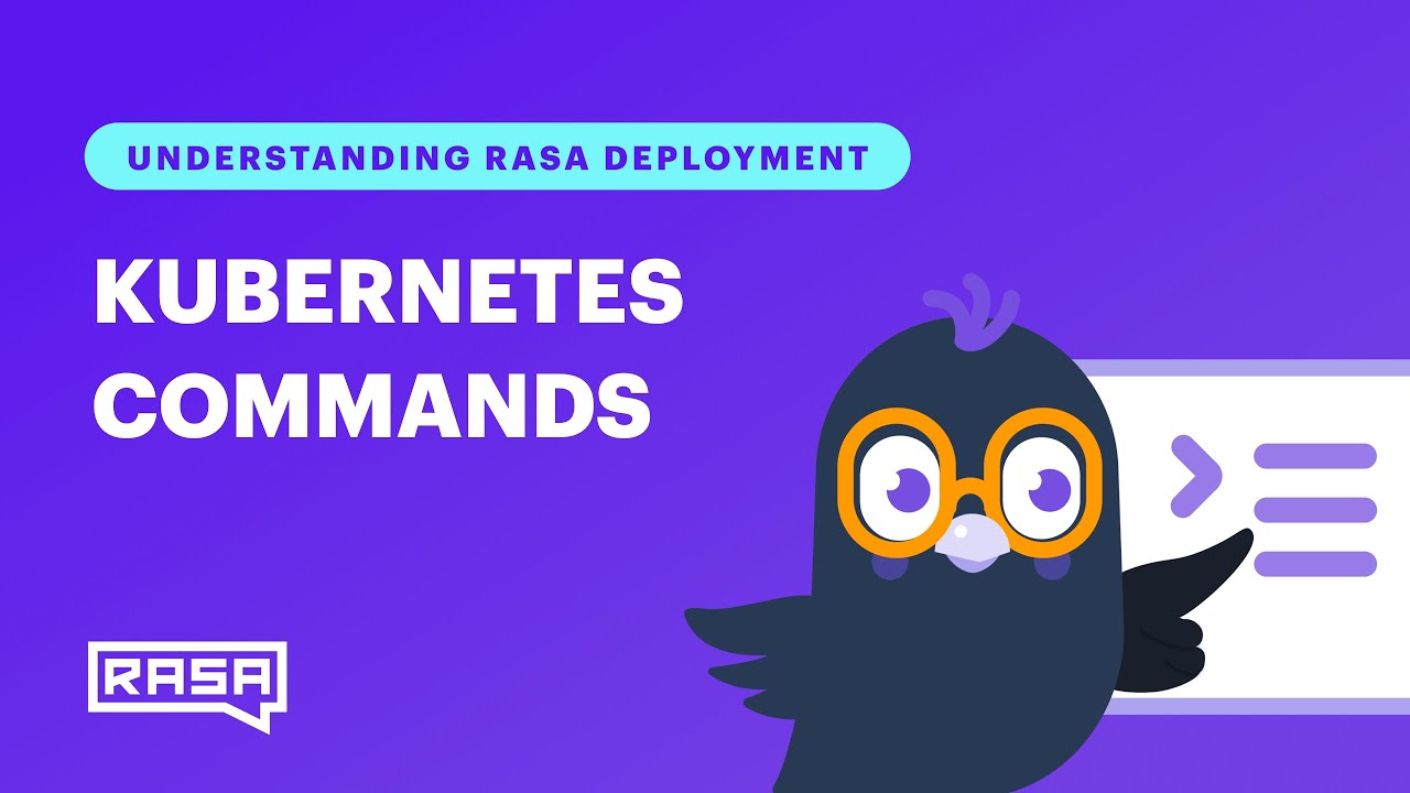 Understanding Rasa Deployments - Local Kubernetes Demo