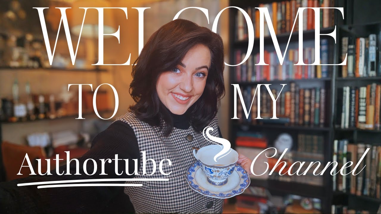 New Year, New Channel, New Chapter! (AuthorTube Intro)