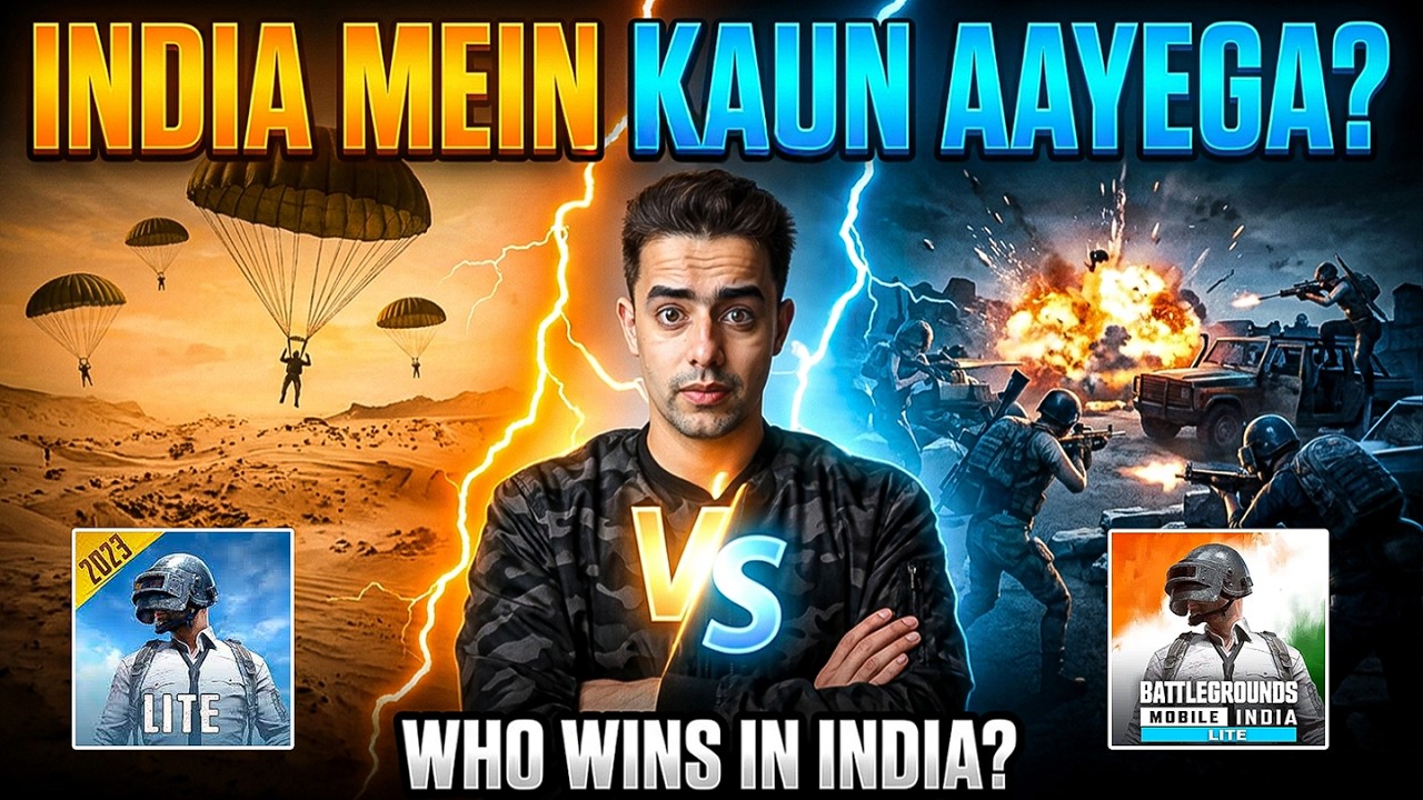 BGMI LITE vs PUBG LITE - Kaun Sa Game Wapas Aayega?