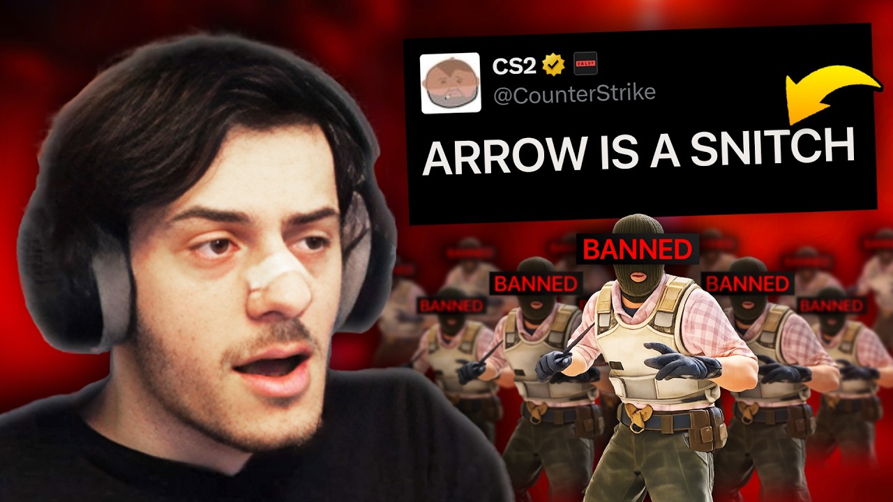 Arrow выпустила VALVE BAN на оружейном складе, фермеры ведут прямую трансляцию.