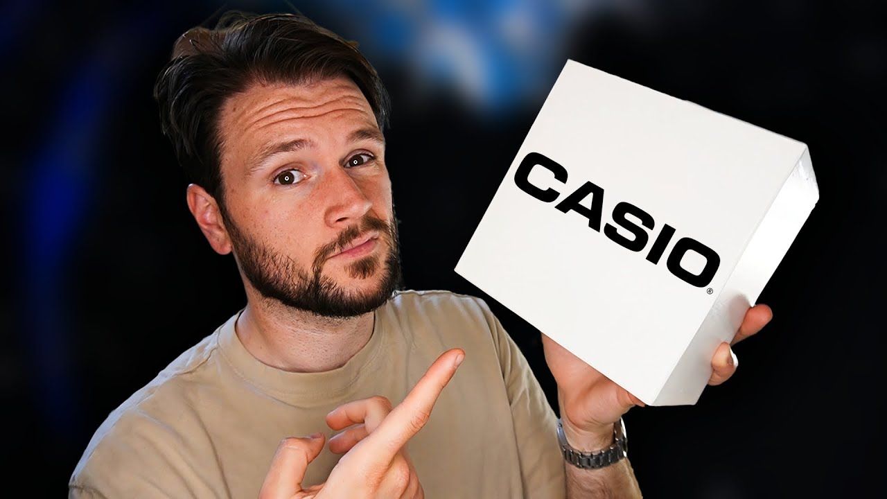 The Coolest CASIO of 2025 (Not The Automatic)