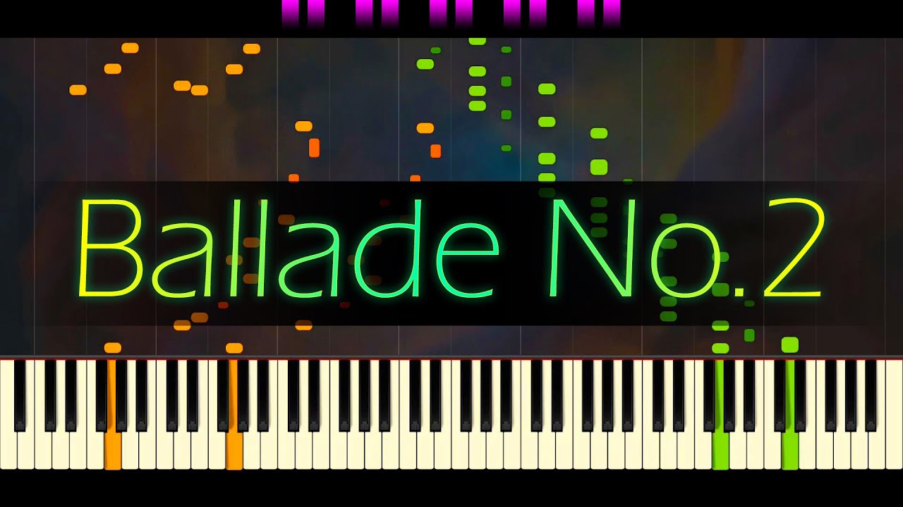 Ballade No. 2 in F major, Op. 38 // CHOPIN