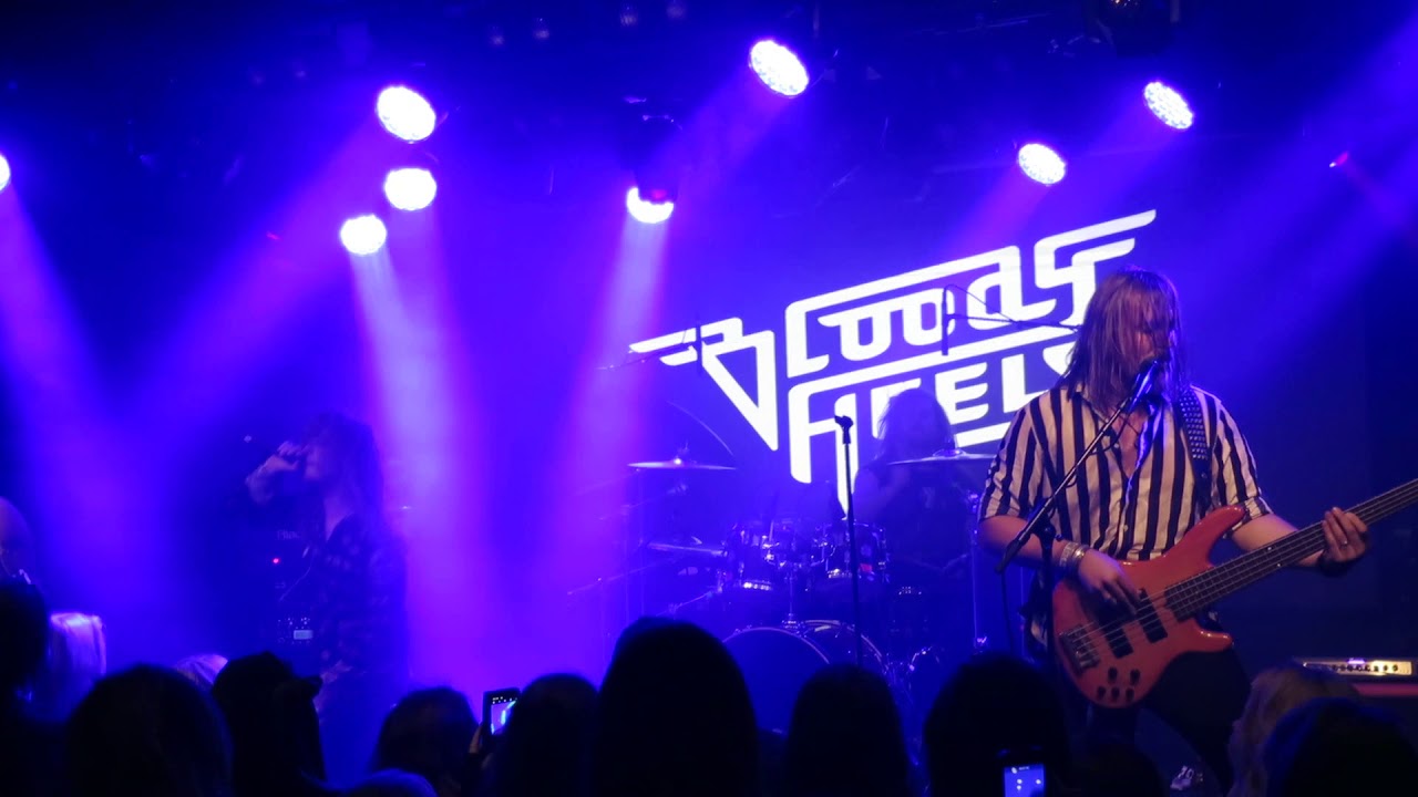Bloody Heels: Cheap Little Liar - live at Helsinki