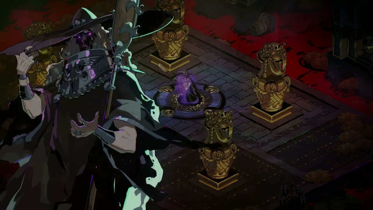 Melinoë vs. Lord Charon in Hades II | Zagreus' Journey