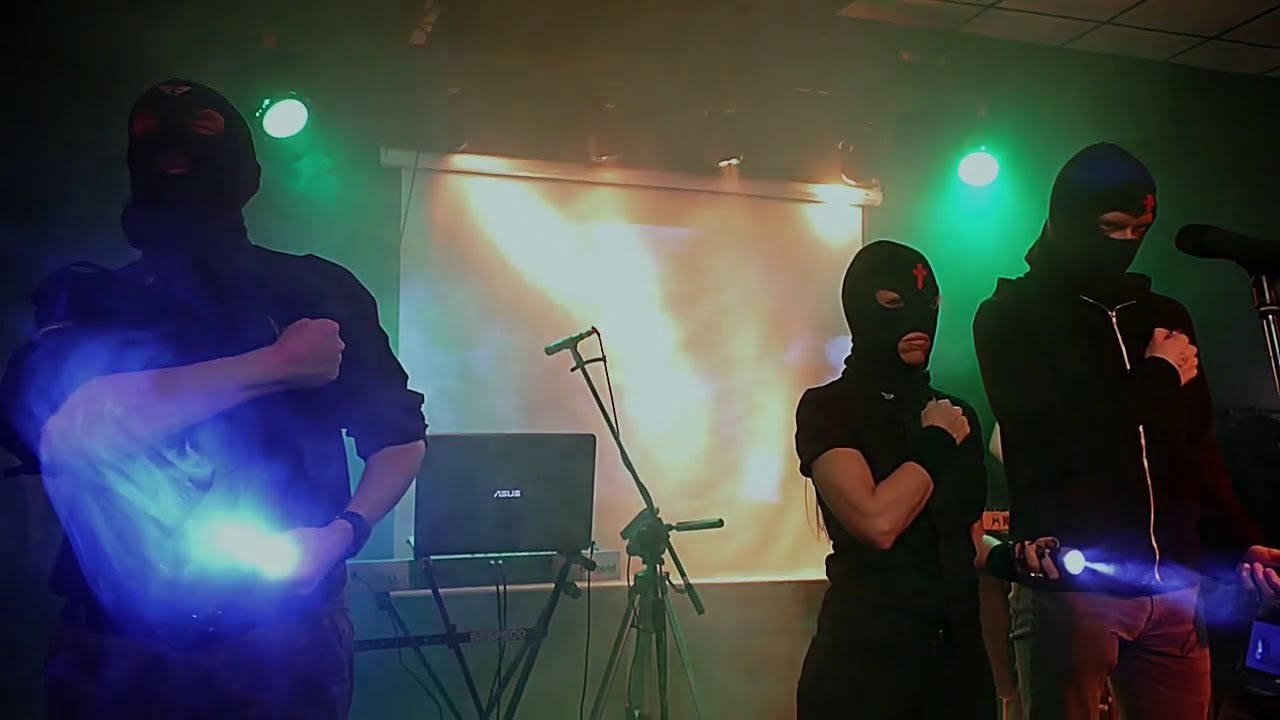Kirlian Camera - Der Mond über Mosul / Polar-IHS [live@ Ziggy Club, Torino]