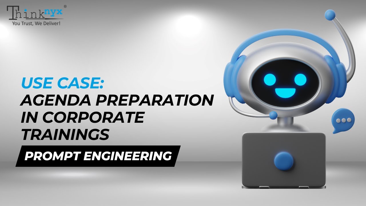 Use Case | Agenda Preparation in Corporate Trainings | #promptengineering