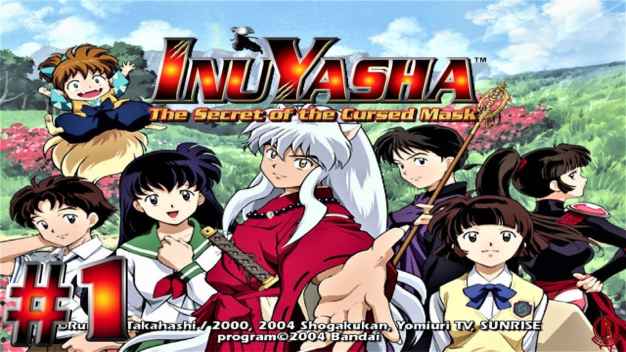 Inuyasha: The Secret of the Cursed Mask (HD) Gameplay Walkthrough Part 1 [1080p 60fps]