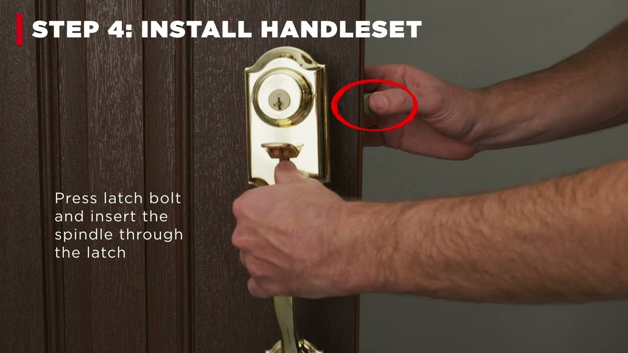 Kwikset® Montara Installation
