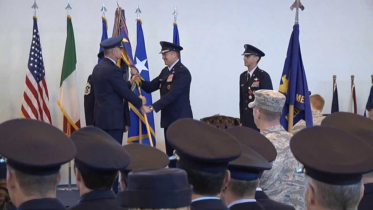 31st Fighter Wing Change of Command