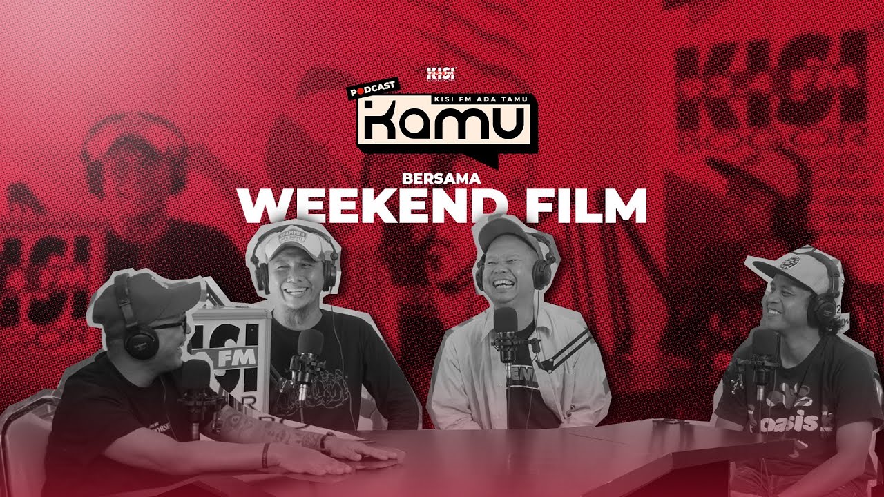 Podcast Kamu - Eps.1 with Weekend Film : Short Film Jam 3.14 masuk 30 Besar JWC 2025!?!