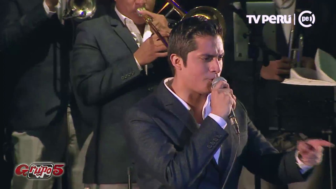 Grupo 5 - Tormenta / La Amante (En Vivo)