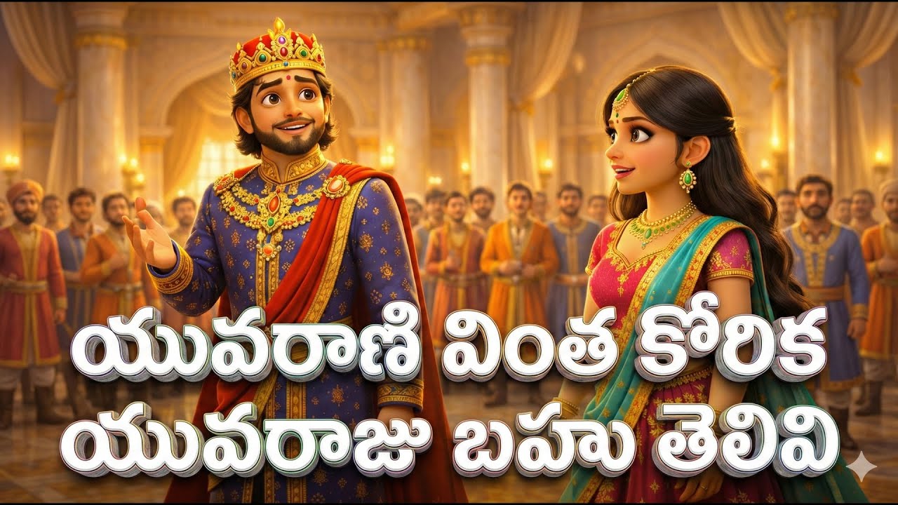 రాజకుమార్తె మౌనం వెనుక రహస్యం | Telugu Moral & Love Story