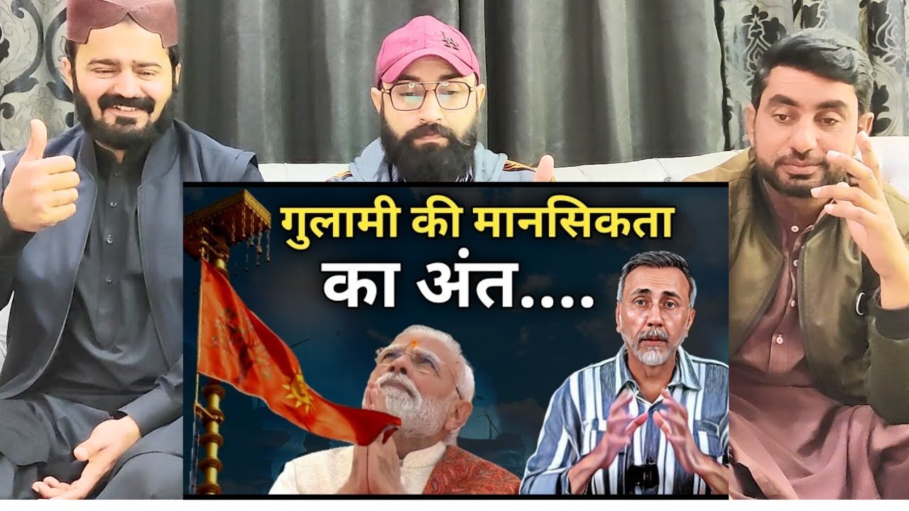 RAM MANDIR DHARM FLAG' HOISTING!  Face to Face 