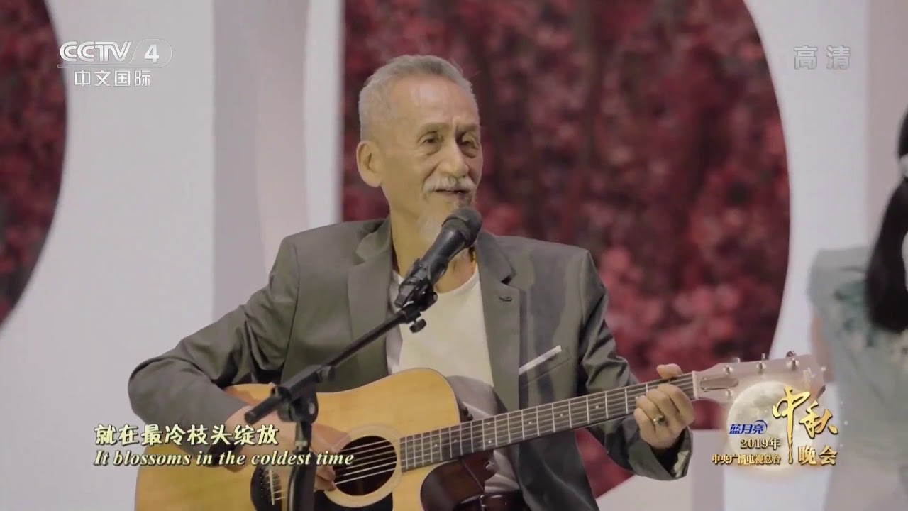 Chinese music &ldquo;A Spray of Plum Blossoms&rdquo; (English Lyric Sub)  一剪梅 陈彼得 英文字幕