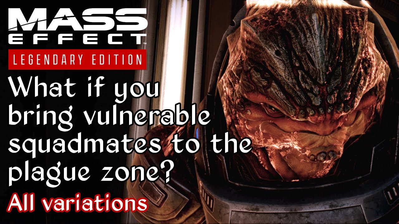 Mass Effect 2 - What if you bring alien squadmates to the quarantine zone while recruiting Mordin?