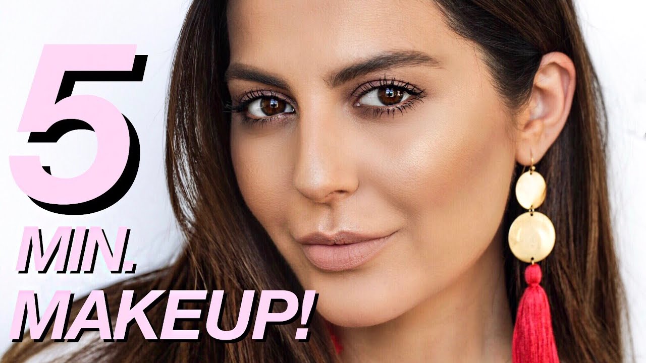 5 MINUTE DRUGSTORE MAKEUP TUTORIAL | BACK TO SCHOOL EP.6