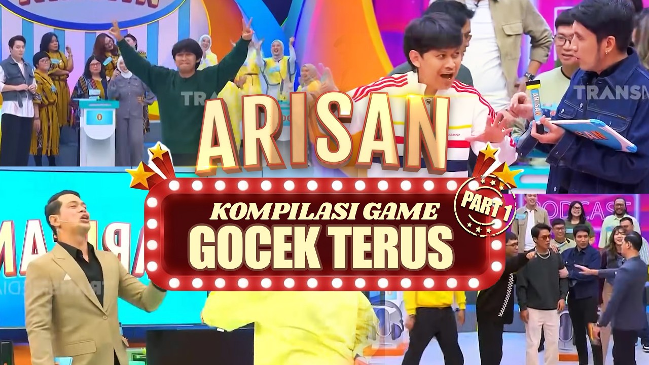 Di Kuis Ini, BEL Selalu Salah! Padahal Mah KEGOCEK Aja! #kompilasiarisan