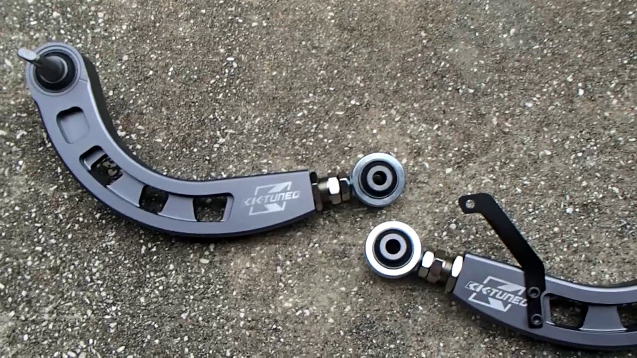 K-Tuned Adjustable Rear Camber Arms on 2009 8th Gen Civic Si (FG2/FA5)