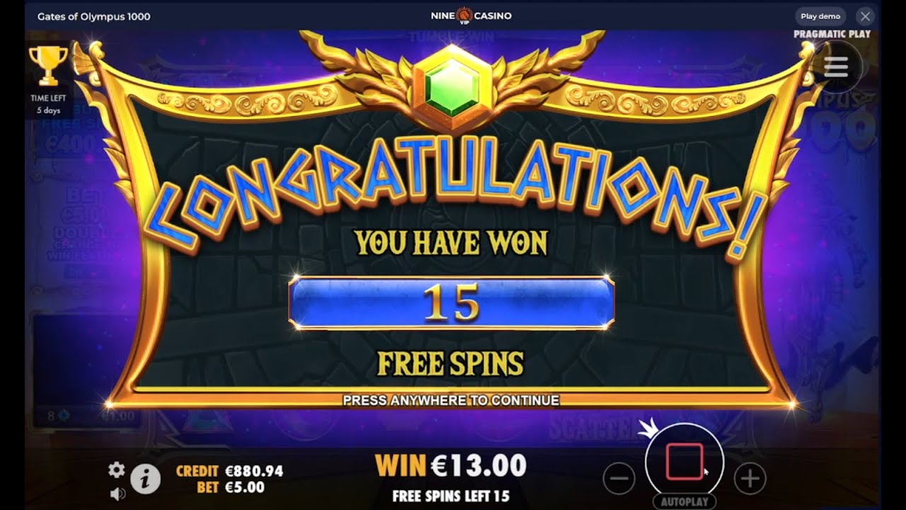 Insane Gates Of Olympus 1000 Buy Challenge! 500 Euro Bonus!