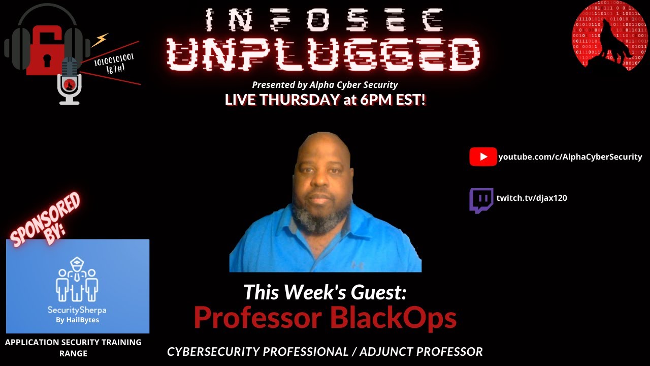 Colleges Needs Overhaul w/ Teaching Cyber Security - InfoSec Unplugged
