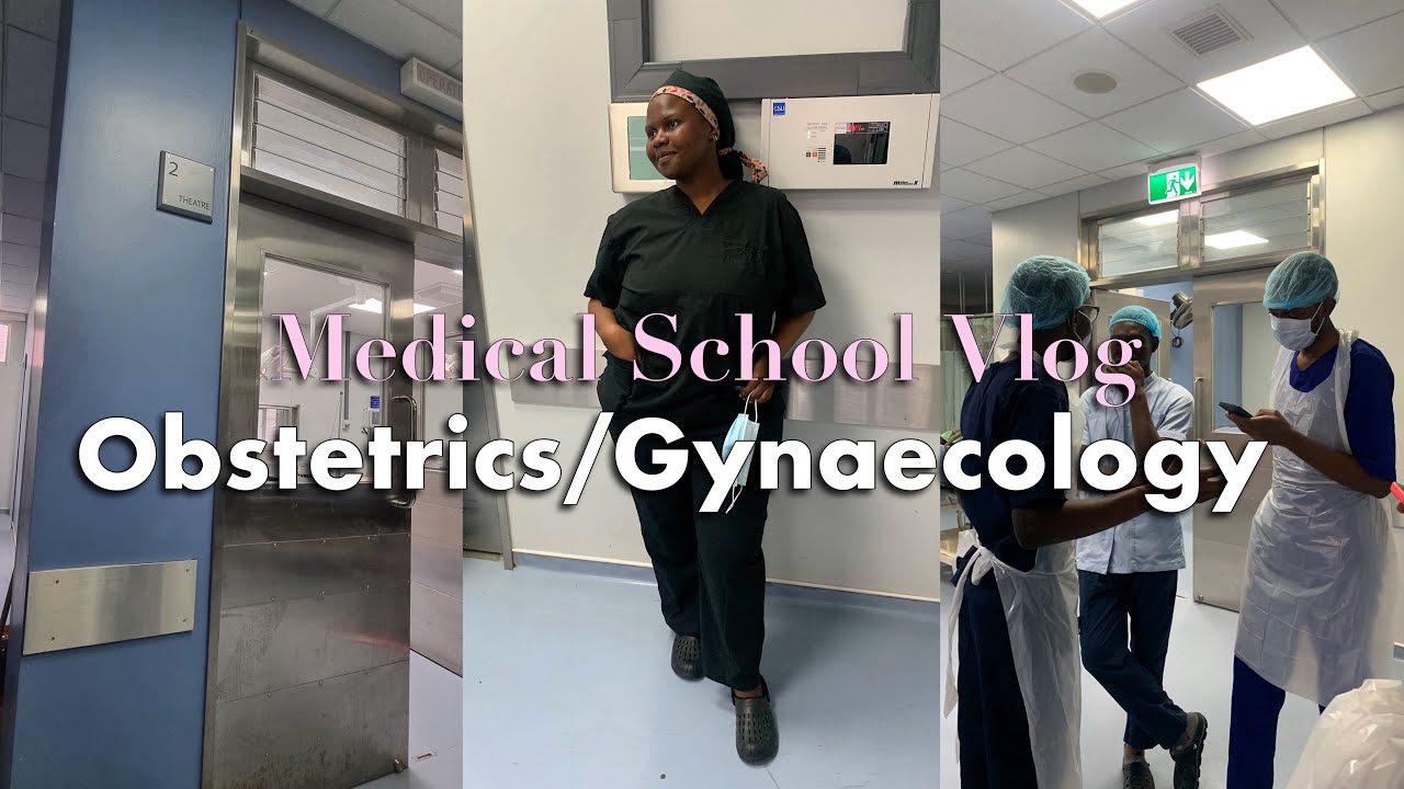 MED SCHOOL VLOG | OB/GYN ROTATION || Natasha Mukuka