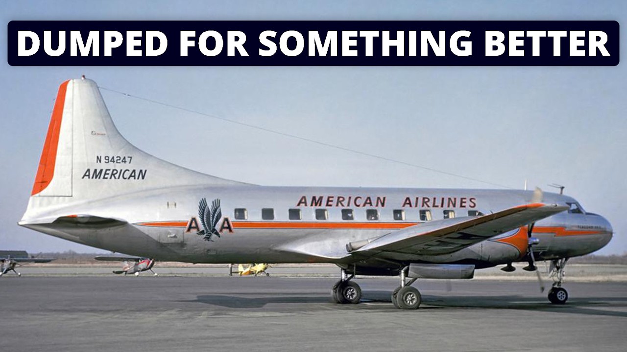 Как Convair 240 доказывает, что можно делать всё правильно и всё равно быть уволенным