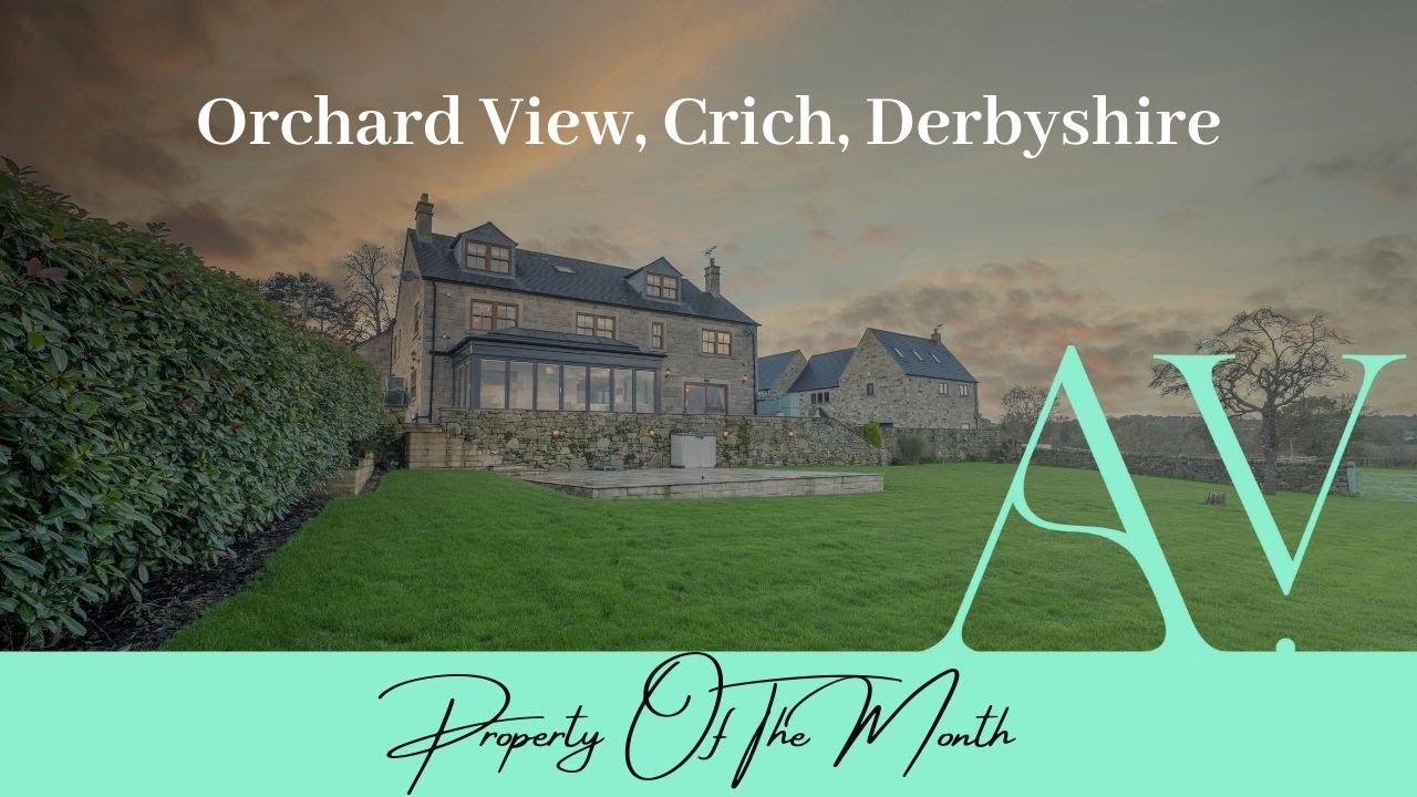 One of Derbyshires MOST Stunning Views - Orchard View, Crich