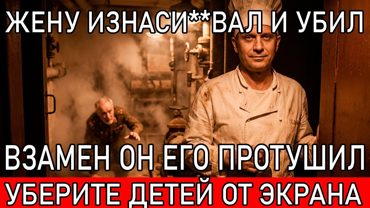 СВАРИЛ ЧЕКИСТА ЗАЖИВО В КОТЛЕ. Как ПОВАР отомстил генералу КГБ за жену. Документальный фильм СССР