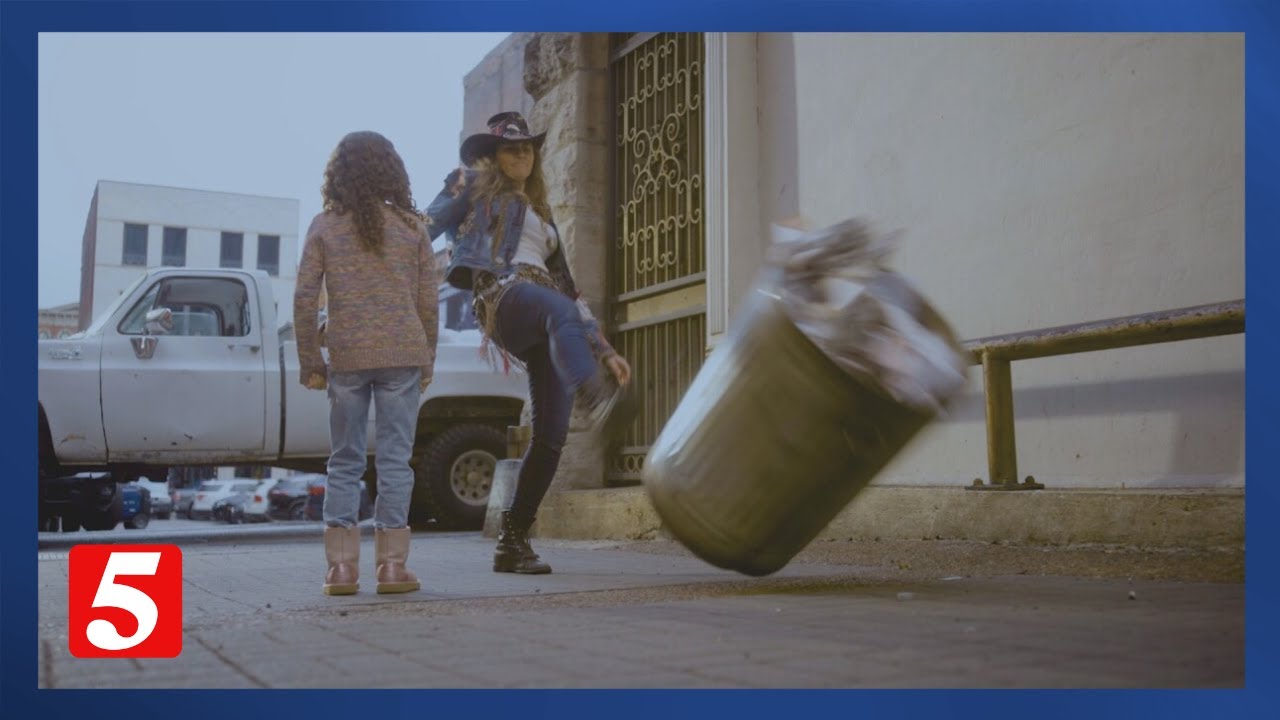 Meet Trashley! New commercial pays tribute to 1970s Tennessee anti-litter ad