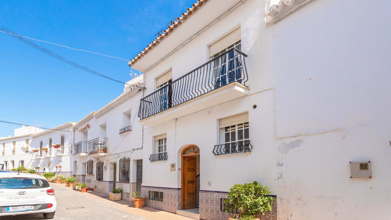Sold! Townhouse in Torrox Pueblo, €179.000 ref. HN481
