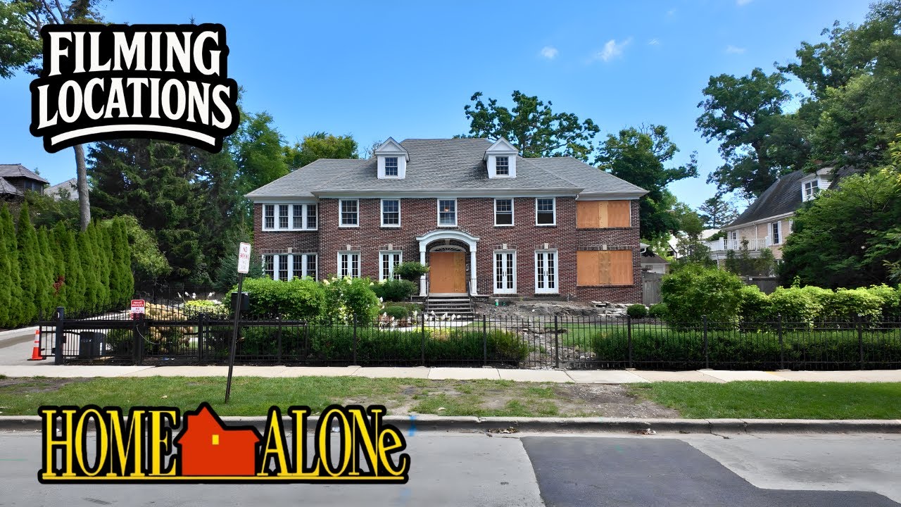 Home Alone Filming Locations 35 Years Later