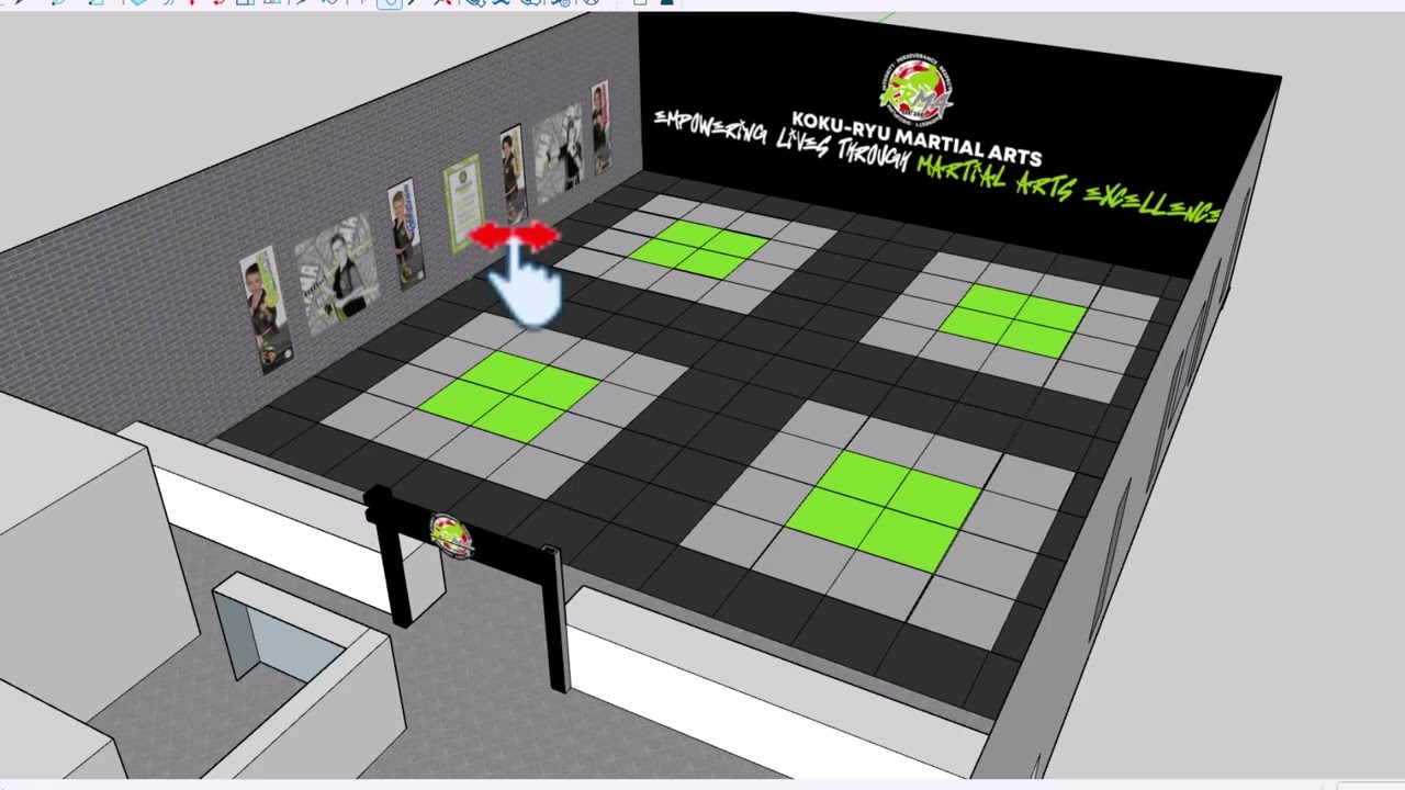 New Dojo Design