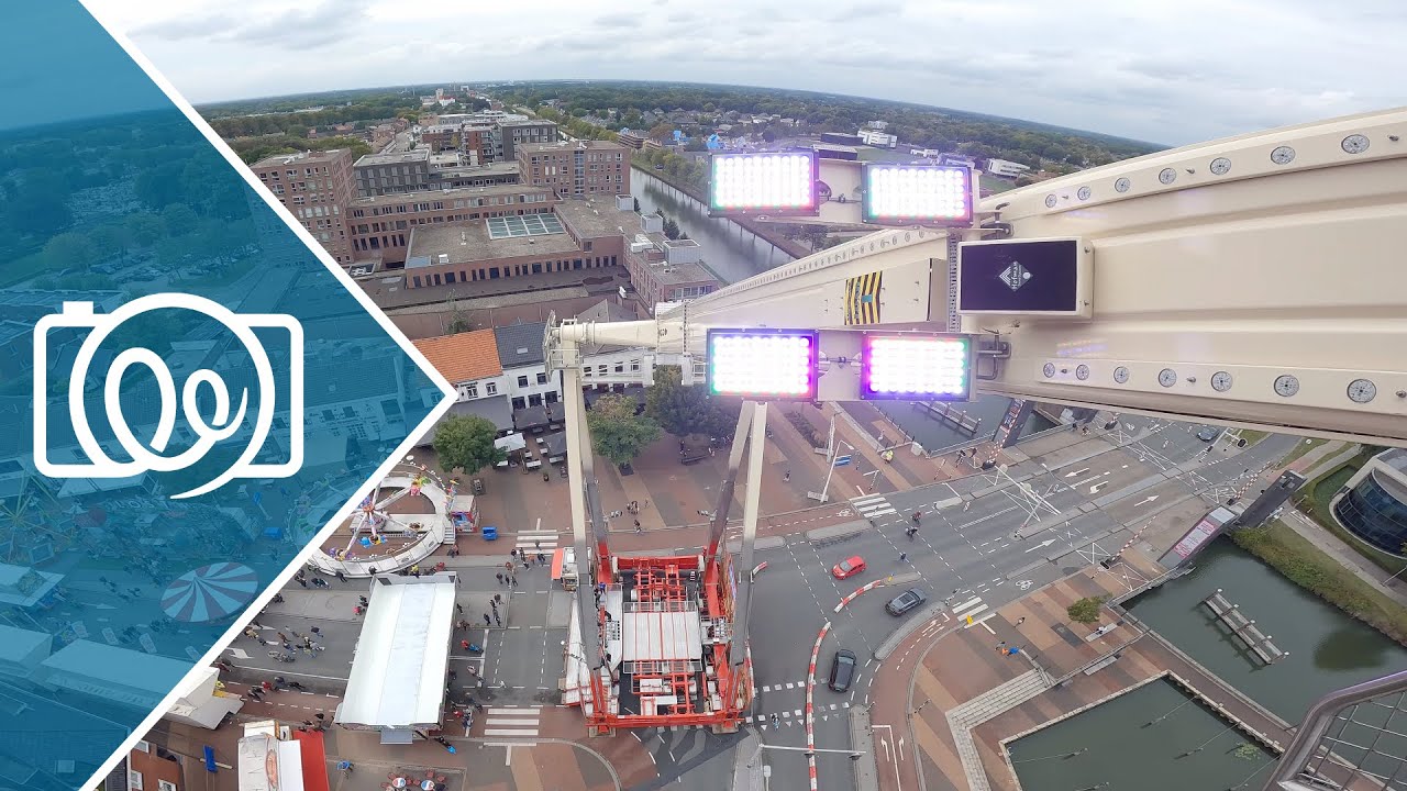Airborne (Speed 32, Ordelman) @ Kermis Weert 2022 - 4K Onride / POV Video