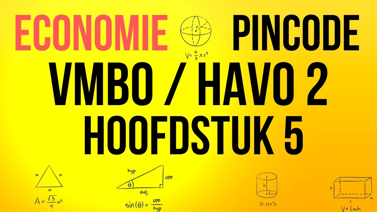 Pincode VMBO-T / HAVO 2 - Hoofdstuk 5 uitleg Economie