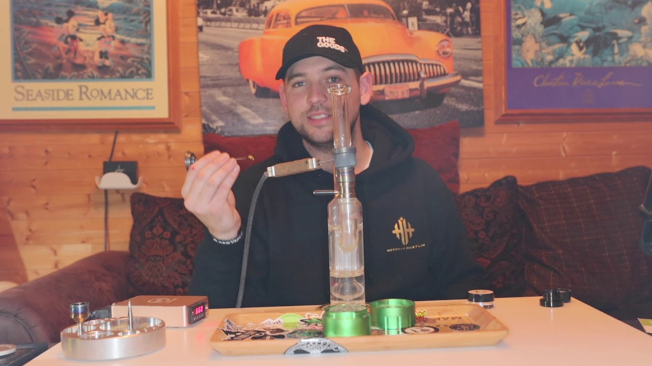 #BreakItDownVapeItUp, New Vape Flower Pot Shower Head & Motorbreath