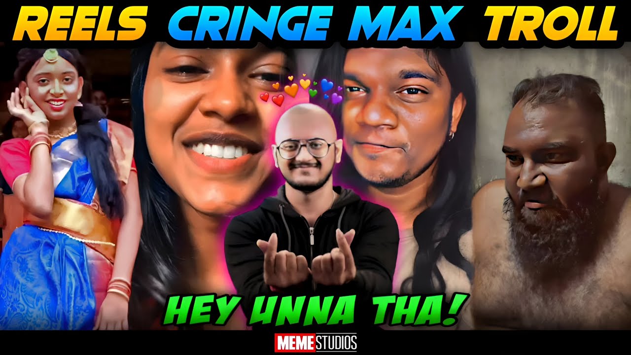 INSTAGRAM REELS CRINGE TROLL | HEY UNNA THA TROLL | RE-UPLOADED  | MEME STUDIOS *MIGHT DELETE LATER*