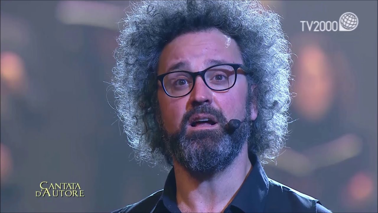 Simone Cristicchi 