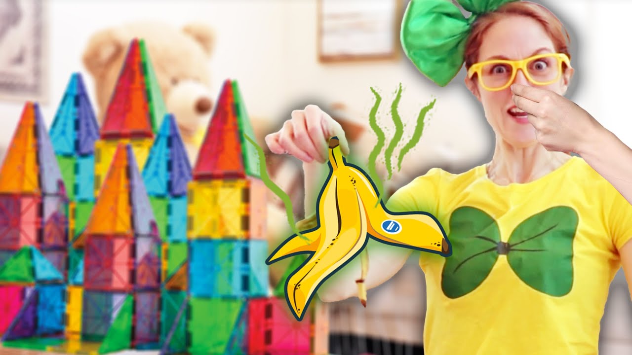 TOY Clean Up & Play Time For Children