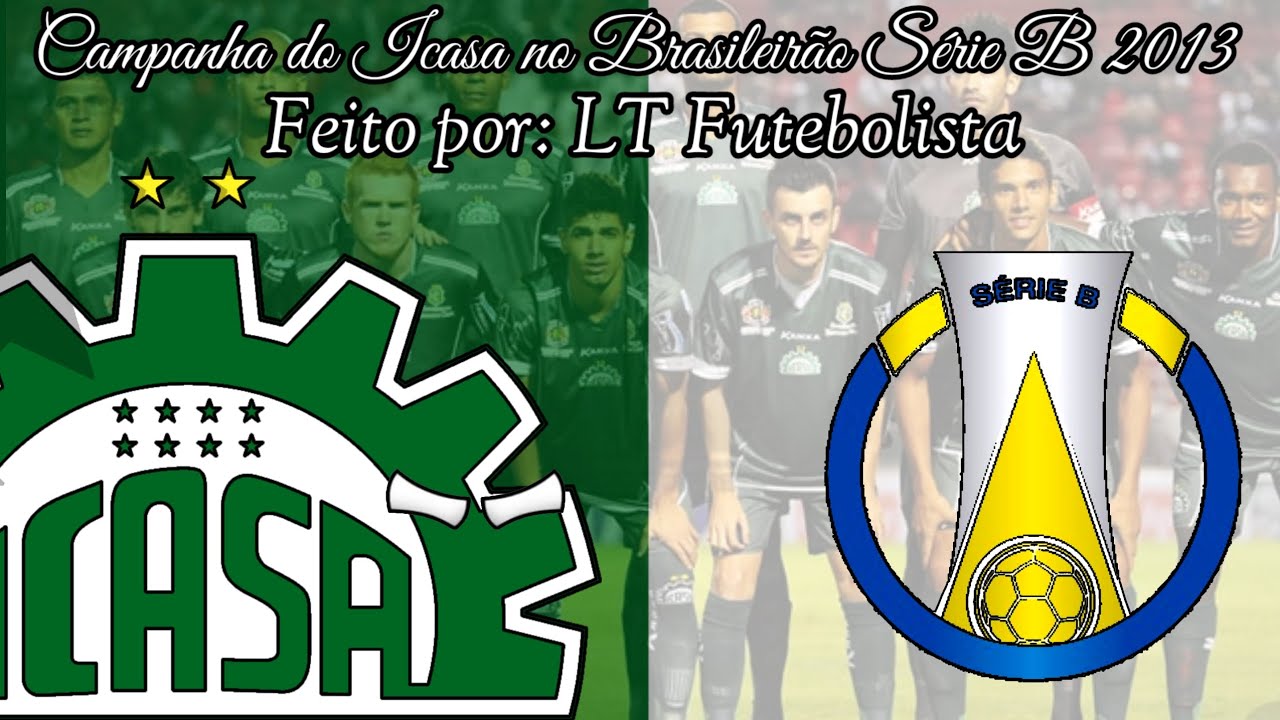 Campanha do Icasa no Brasileirão Série B 2013 (Sugestão)