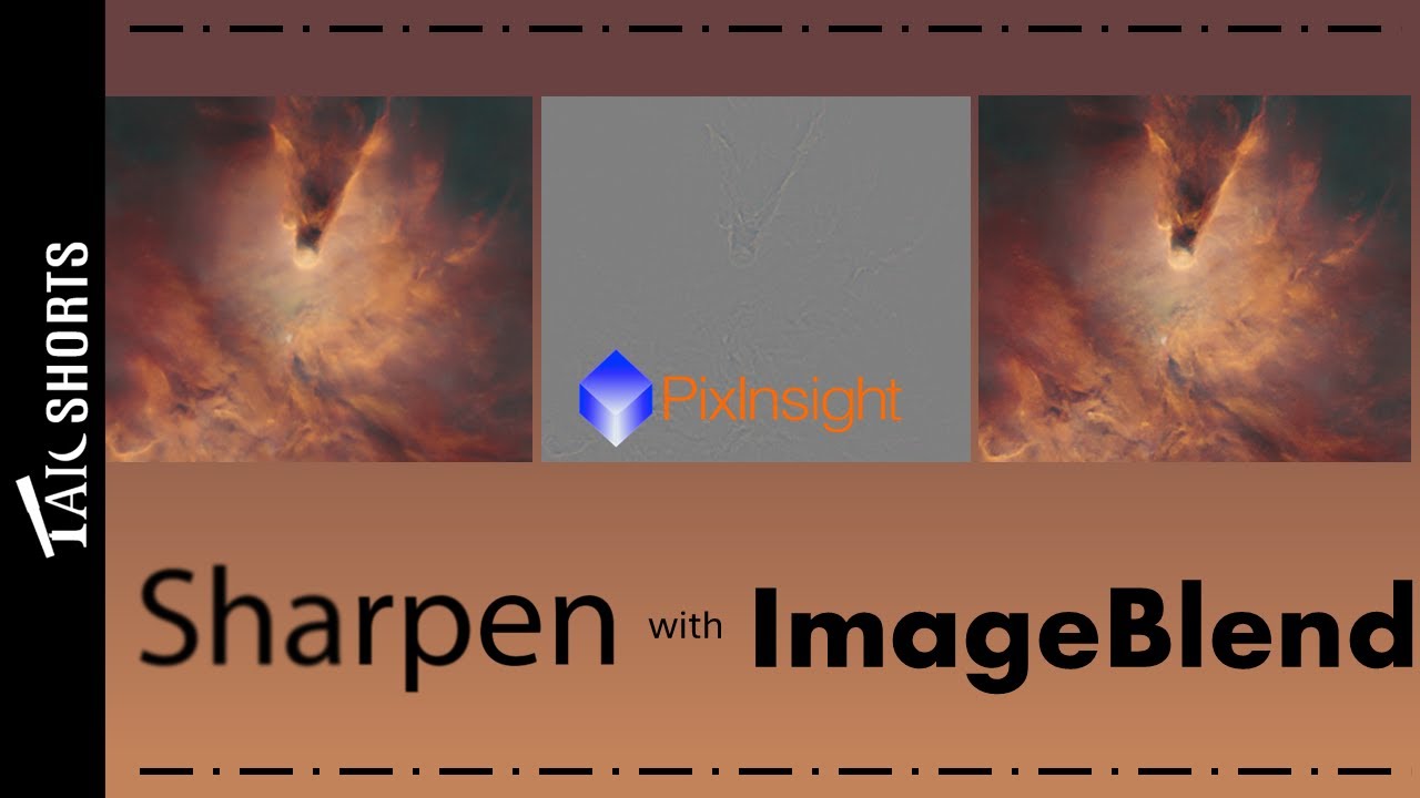 Sharpen Images with ImageBlend - Adam Block [TAIC Short]