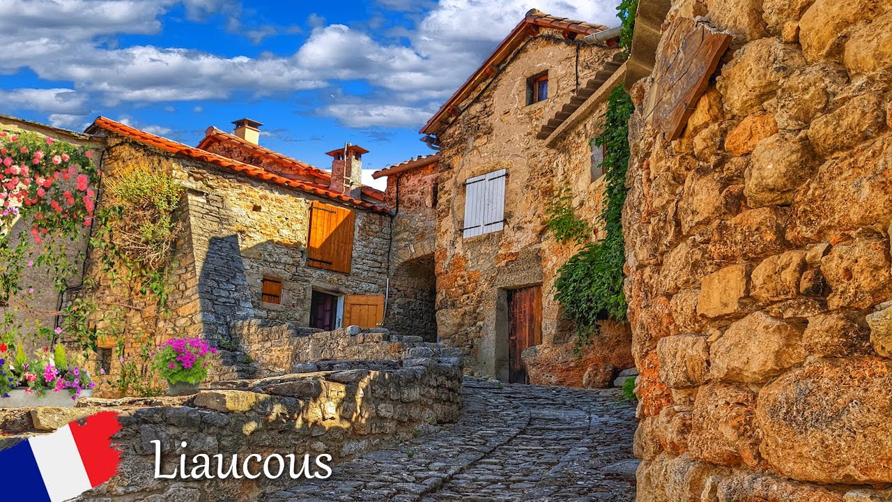 Liaucous, a Hidden Medieval Gem at the Heart of Tarn & Jonte Canyons, Aveyron France, 4K UHD