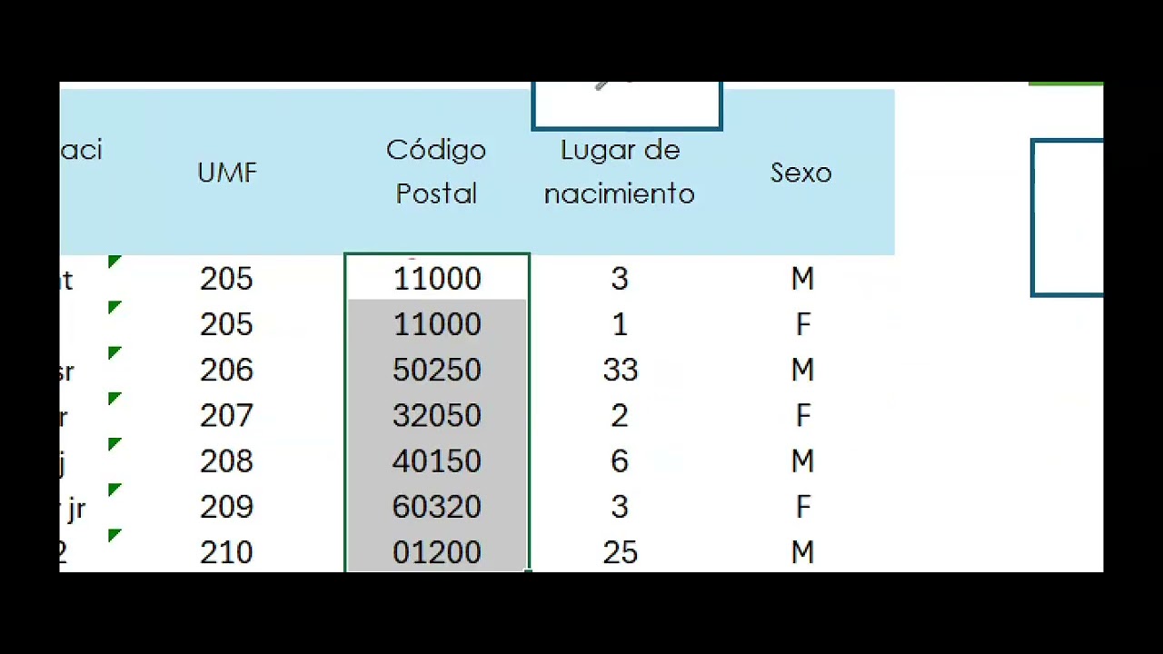 Datos Afiliatorios SUA