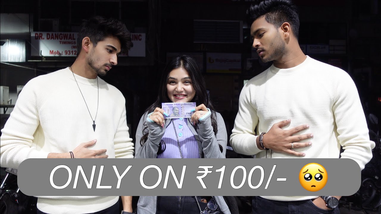 SURVIVING IN ONLY ₹100/- FOR 24 HRS | KUNAL TOMAR