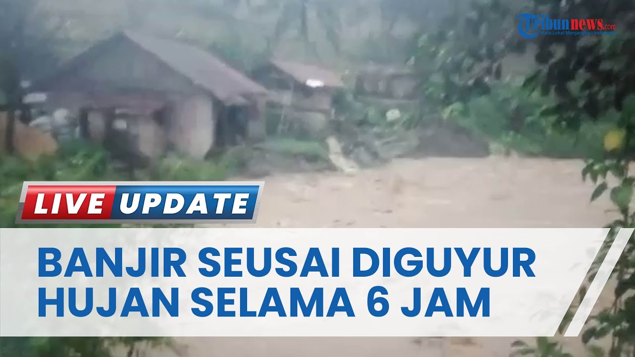 Banjir Merendam 10 Titik di Kuningan karena Hujan Selama 6 Jam, Ada Longsor hingga Pohon Tumbang