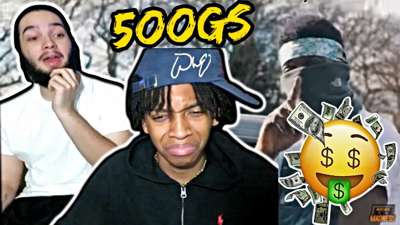 TOO MANY REFERENCES 🔥😟 | TRAPX10 - 500GS (MUSIC VIDEO) (REACTION)