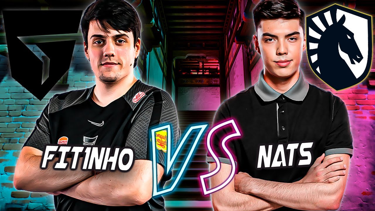 JUGANDO RANKED SOLOQ ME TOCA CONTRA LIQUID NATS | FIT1NHO