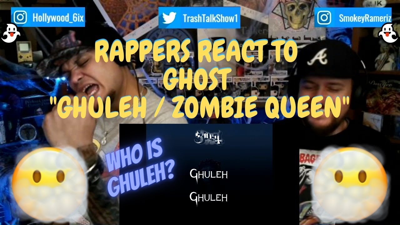 Rappers React To Ghost 